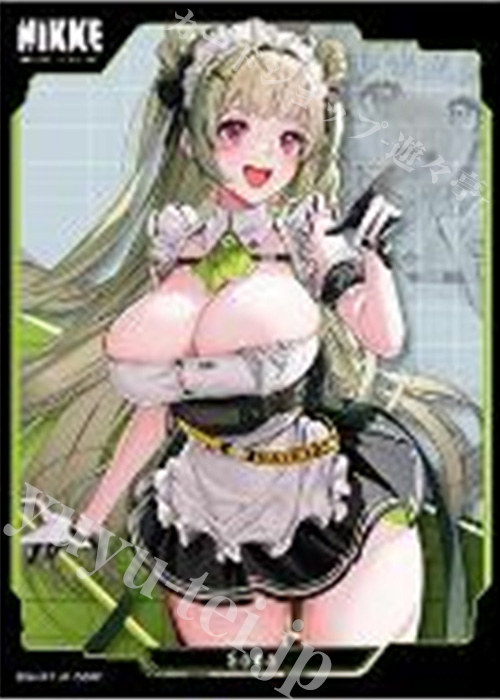 きゃらスリーブコレクション マットシリーズ 勝利の女神:NIKKE 「ソーダ」 | 販売 | サプライ