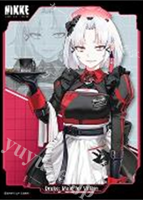 きゃらスリーブコレクション マットシリーズ 勝利の女神:NIKKE 「ドレイク:メイド・フォー・ヴィラン」 | 販売 | サプライ