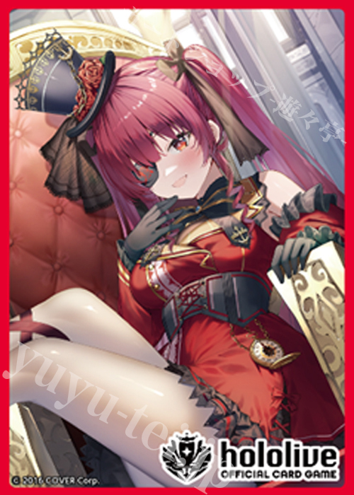 hololive OFFICIAL CARD GAME オフィシャルホロカスリーブ Vol.6 『宝鐘マリン』 | 販売 | サプライ