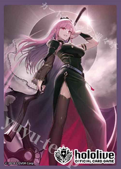 hololive OFFICIAL CARD GAME オフィシャルホロカスリーブ Vol.8 『森カリオペ』 | 販売 | サプライ