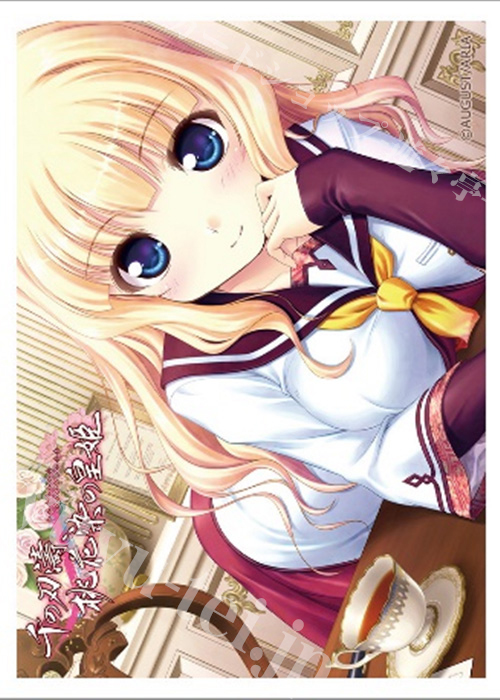千の刃濤、桃花染の皇姫 スリーブ『エルザ・ヴァレンタイン／生徒会室』 | 販売 | サプライ