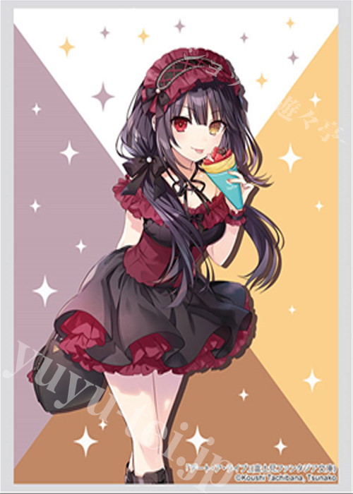 ブシロードスリーブコレクションHG Vol.4660 富士見ファンタジア文庫 デート・ア・ライブ『時崎狂三』Part.7 | 販売 | サプライ