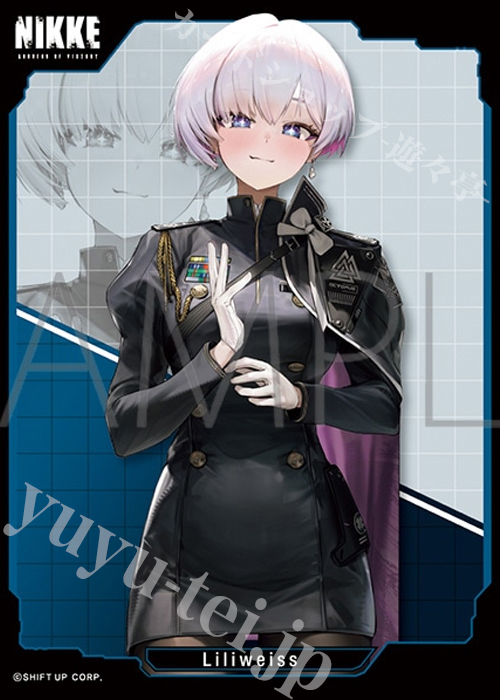 きゃらスリーブコレクション マットシリーズ 勝利の女神:NIKKE 「リリーバイス」 | 販売 | サプライ