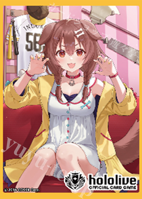 hololive OFFICIAL CARD GAME オフィシャルホロカスリーブ Vol.10 『戌神ころね』