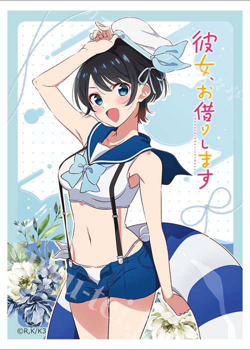 彼女、お借りします スリーブ『更科瑠夏／マリンセーラー水着』 | 販売