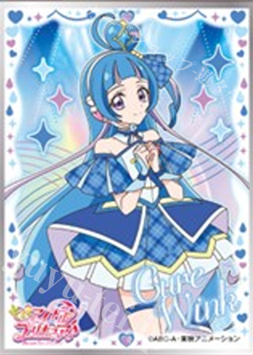 キャラクタースリーブ EN-1476  キミとアイドルプリキュア♪キュアウインク | 販売 | サプライ