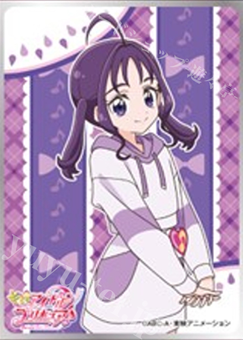 キャラクタースリーブ EN-1480  キミとアイドルプリキュア♪紫雨こころ | 販売 | サプライ