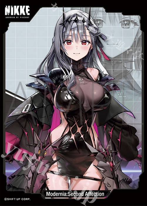 きゃらスリーブコレクション マットシリーズ 勝利の女神:NIKKE 「モダニア：セカンド・アフェクション」 | 販売 | サプライ