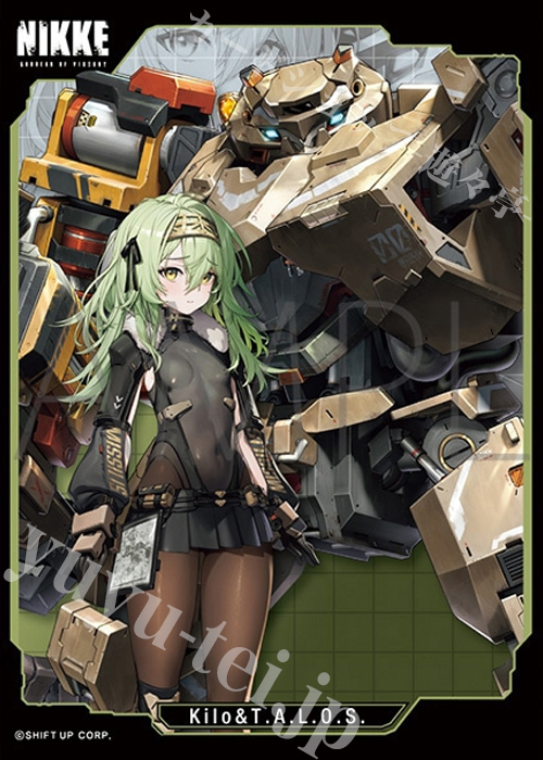 きゃらスリーブコレクション マットシリーズ 勝利の女神:NIKKE 「キロ＆タロス」 | 販売 | サプライ