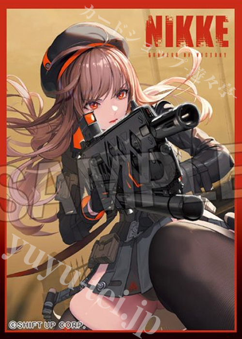 勝利の女神：NIKKE イラストスリーブNT ラピ | 販売 | サプライ