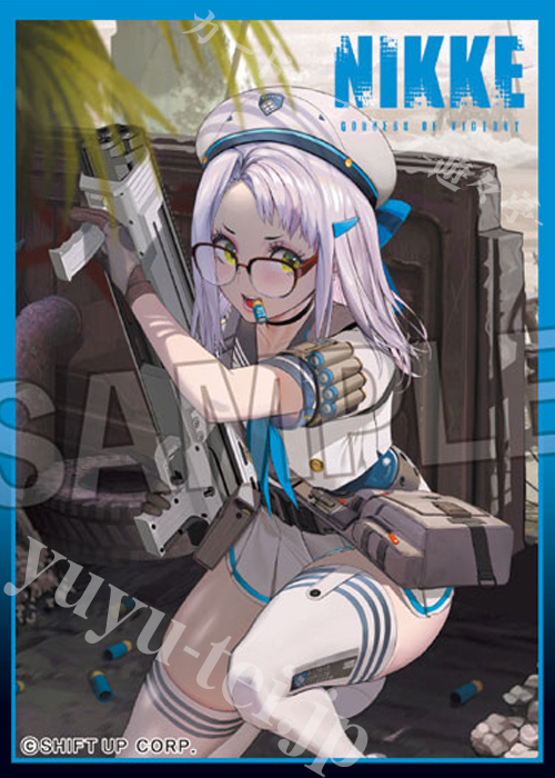 勝利の女神：NIKKE イラストスリーブNT ネオン | 販売 | サプライ