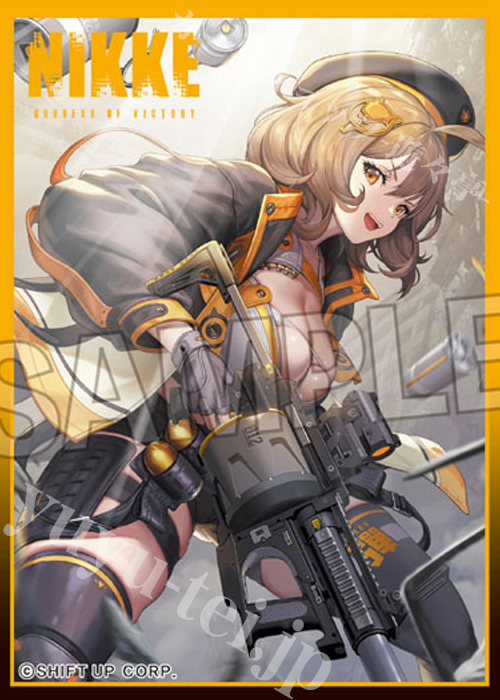 勝利の女神：NIKKE イラストスリーブNT アニス | 販売 | サプライ