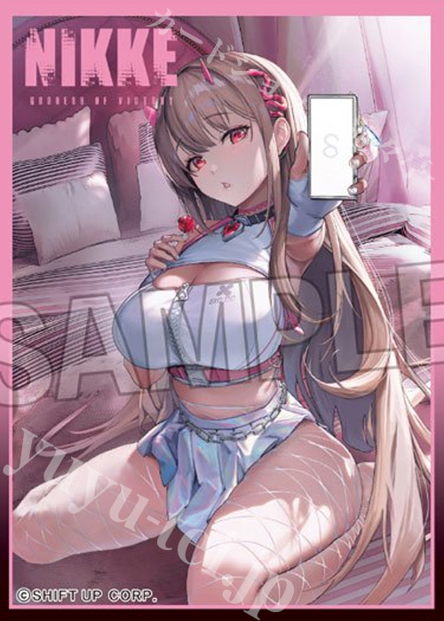 勝利の女神：NIKKE イラストスリーブNT バイパー | 販売 | サプライ