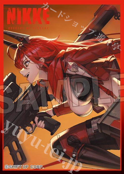 勝利の女神：NIKKE イラストスリーブNT レッドフード | 販売 | サプライ