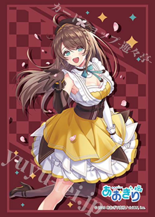 ブシロードスリーブコレクションHG Vol.4722 あおぎり高校『栗駒こまる』桜ver. | 販売 | サプライ