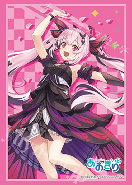 ブシロードスリーブコレクションHG Vol.4723 あおぎり高校『千代浦蝶美』桜ver. | 販売 | サプライ