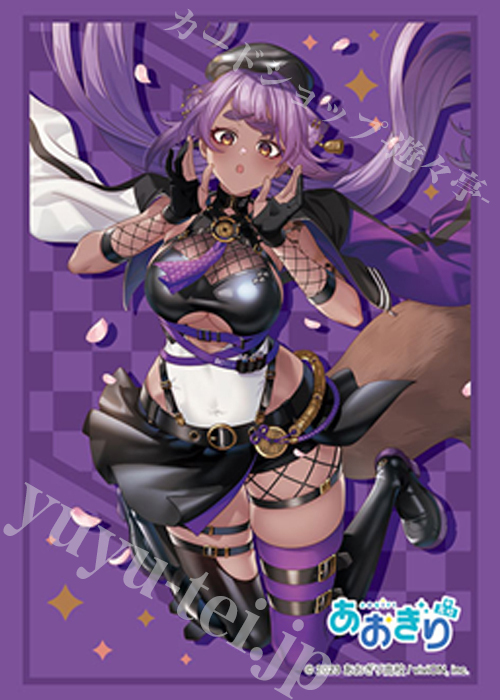 ブシロードスリーブコレクションHG Vol.4731 あおぎり高校『八十科むじな』桜ver. | 販売 | サプライ