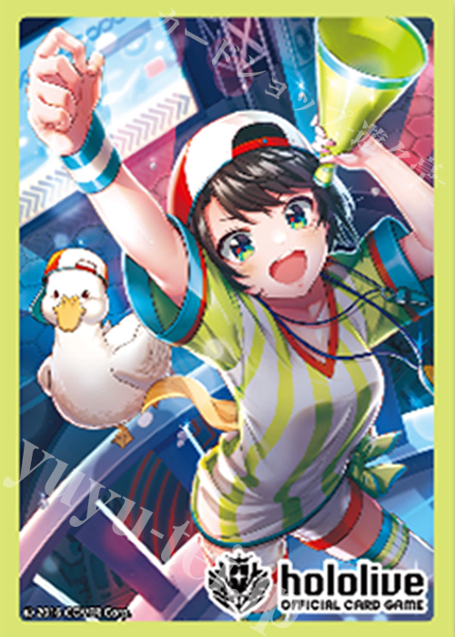 hololive OFFICIAL CARD GAME オフィシャルホロカスリーブ Vol.13 『大空スバル』