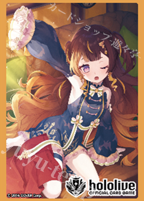 hololive OFFICIAL CARD GAME オフィシャルホロカスリーブ Vol.16 『アーニャ・メルフィッサ』