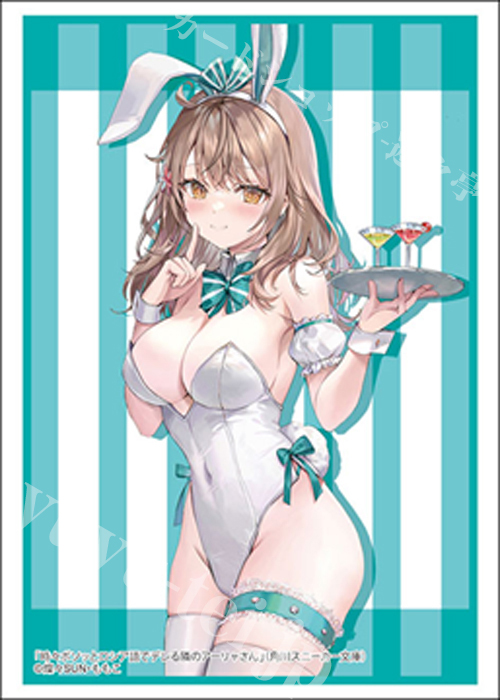 ブシロードスリーブコレクションHG Vol.4813 角川スニーカー文庫 時々ボソッとロシア語でデレる隣のアーリャさん『マーシャ』バニーver. | 販売 | サプライ