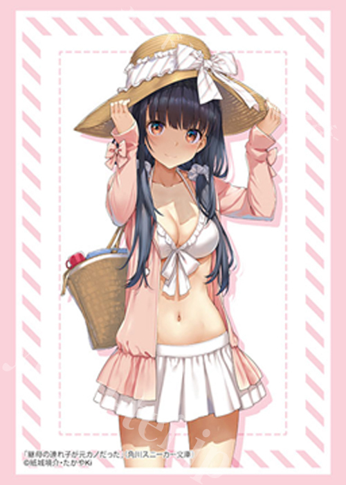 ブシロードスリーブコレクションHG Vol.4814 角川スニーカー文庫 継母の連れ子が元カノだった『伊理戸結女』水着ver. | 販売 | サプライ