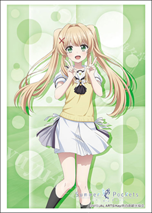 ブシロードスリーブコレクションHG Vol.4828 TVアニメ『Summer Pockets』「紬 ヴェンダース」 | 販売 | サプライ