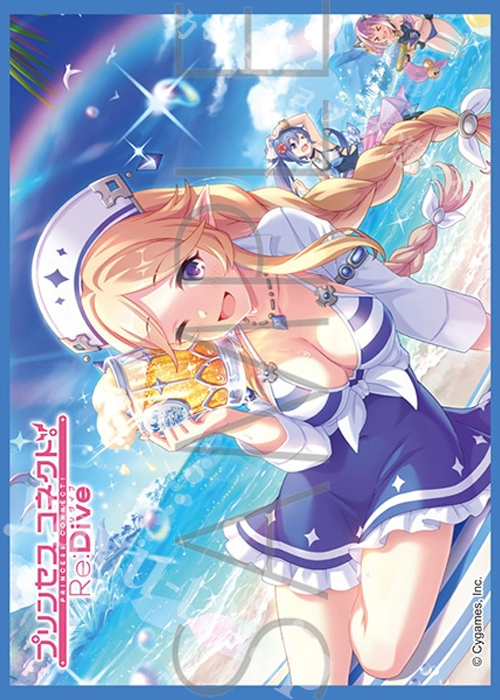 きゃらスリーブコレクション マットシリーズ プリンセスコネクト！Re:Dive ユカリ（サマー） | 販売 | サプライ