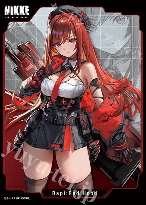 きゃらスリーブコレクション マットシリーズ 勝利の女神:NIKKE 「ラピ