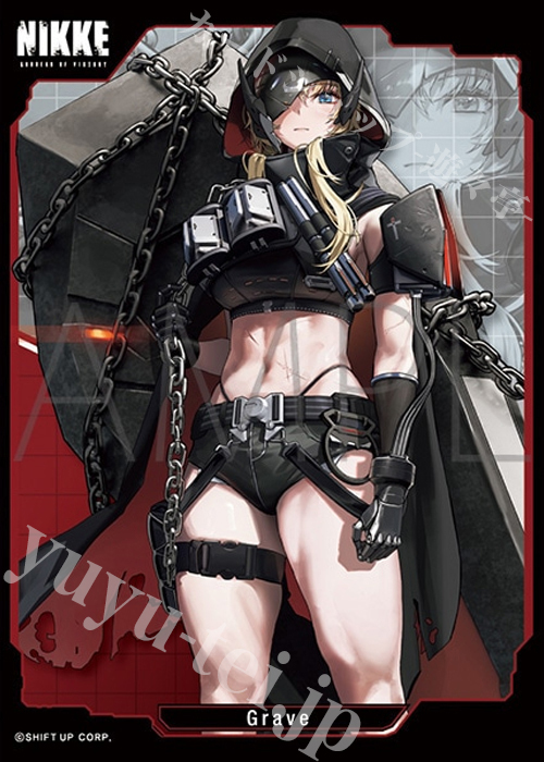 きゃらスリーブコレクション マットシリーズ 勝利の女神:NIKKE 「グレイブ」 | 販売 | サプライ