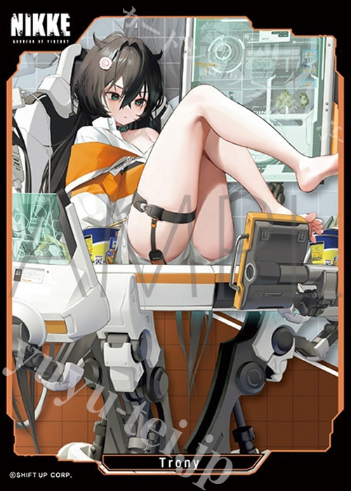 きゃらスリーブコレクション マットシリーズ 勝利の女神:NIKKE 「トロニー」 | 販売 | サプライ