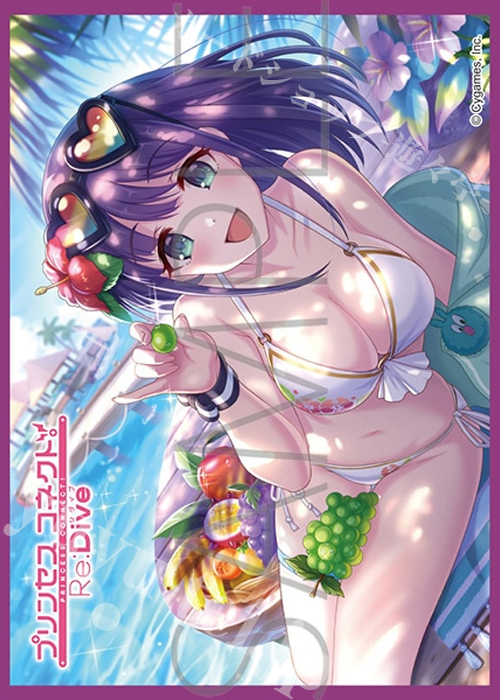 きゃらスリーブコレクション マットシリーズ プリンセスコネクト！Re:Dive ミソラ（サマー） | 販売 | サプライ