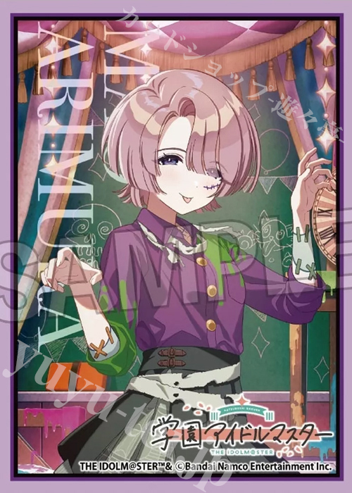 学園アイドルマスター イラストスリーブMAT ブシロードスリーブ まとめ