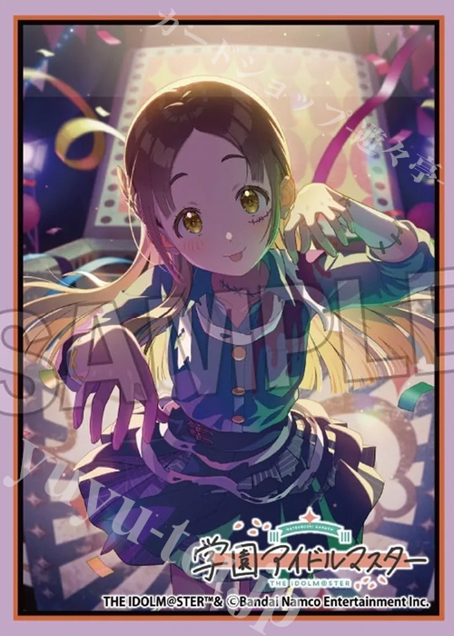 学園アイドルマスター イラストスリーブMAT 仮装狂騒曲 倉本千奈