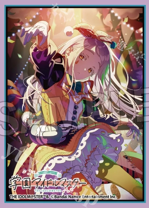 学園アイドルマスター イラストスリーブMAT 仮装狂騒曲 篠澤 広 | 販売