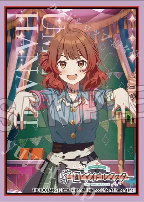 学園アイドルマスター イラストスリーブMAT The Rolling Riceball '24