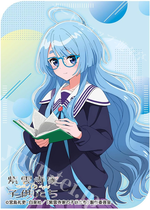 キャラクタースリーブ EN-1493  TVアニメ 『紫雲寺家の子供たち』紫雲寺清葉 | 販売 | サプライ