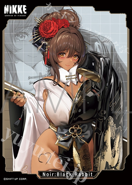 きゃらスリーブコレクション マットシリーズ 勝利の女神:NIKKE 「ノワール：ブラックラビット」 | 販売 | サプライ