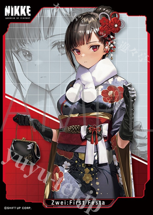 きゃらスリーブコレクション マットシリーズ 勝利の女神:NIKKE 「ツバイ：ファーストフェスタ」 | 販売 | サプライ