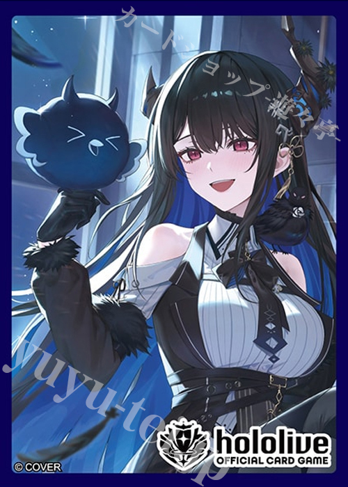 hololive OFFICIAL CARD GAME オフィシャルホロカスリーブ Vol.21 『ネリッサ・レイヴンクロフト』 | 販売 | サプライ