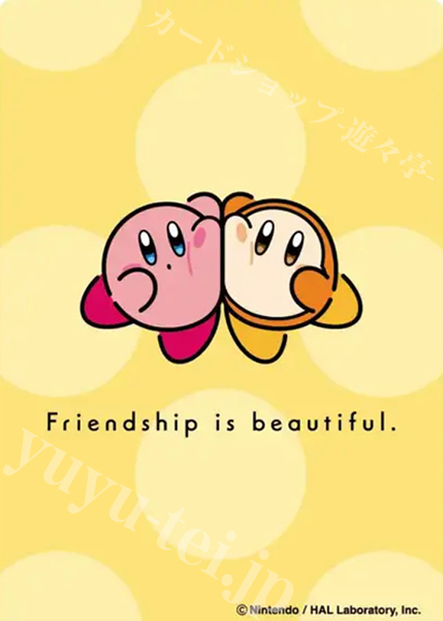 キャラクタースリーブ EN-1497 カービィ play with ワドルディ なかよし | 販売 | サプライ