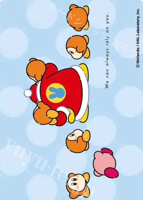 キャラクタースリーブ EN-1502 カービィ play with ワドルディ たよりにしてます | 販売 | サプライ