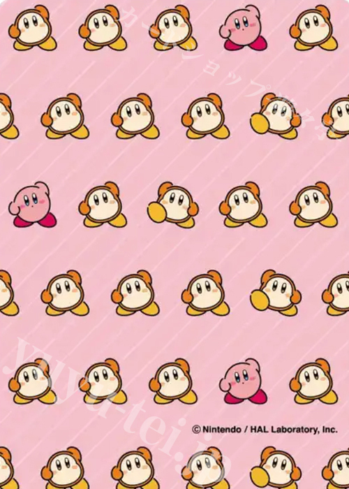 キャラクタースリーブ EN-1504 カービィ play with ワドルディ パターン | 販売 | サプライ