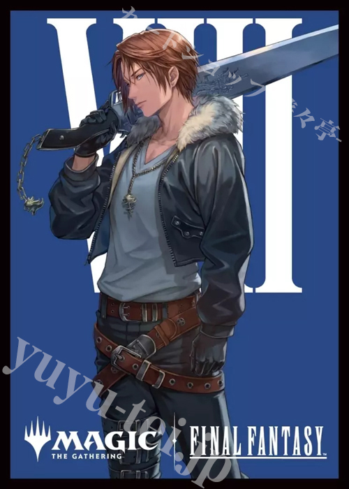 マジック：ザ・ギャザリング プレイヤーズカードスリーブ 『FINAL FANTASY』「キャラクター」ボーダーレス版《SeeDの傭兵、スコール》(9月19日 発売)