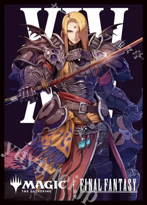 マジック：ザ・ギャザリング プレイヤーズカードスリーブ 『FINAL FANTASY』「キャラクター」ボーダーレス版《ゼノス・イェー・ガルヴァス》(9月19日 発売)