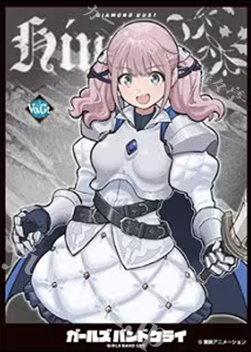 キャラクタースリーブ EN-1510 ガールズバンドクライ ヒナ[C]  (10月17日 発売)