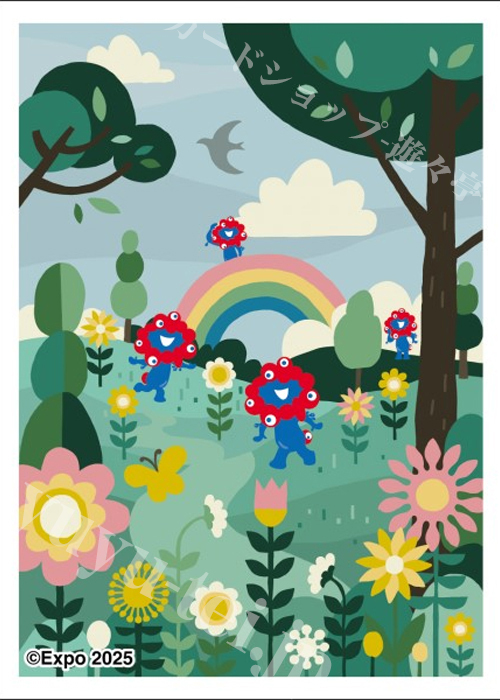 キャラクタースリーブ EN-1530 大阪・関西万博公式キャラクター