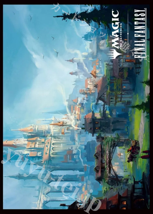マジック:ザ・ギャザリング プレイヤーズカードスリーブ 『FINAL FANTASY』《始まりの町》