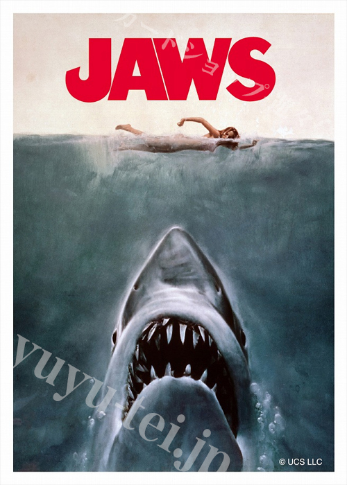 キャラクタースリーブ EN-1524 JAWS JAWS（A）  (11月21日 発売)