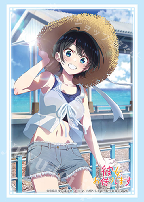 ブシロードスリーブコレクションHG Vol.4916 彼女、お借りします『更科瑠夏』デートver. Part.2  (10月31日 発売) | 販売 | サプライ