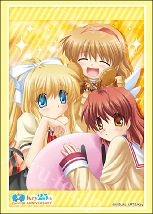 ブシロードスリーブコレクションHG Vol.4925 Key25th『あゆ＆観鈴＆渚』(11月7日 発売)